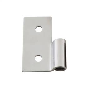 Smittybilt - Smittybilt Lower Door Hinge Bracket Pair Stainless Steel No Drilling Installation Front - 7407 - Image 3