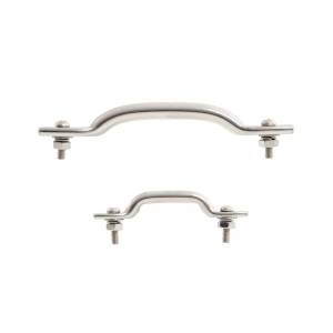 Smittybilt - Smittybilt Windshield Tie Down Kit Stainless Steel No Drill Installation - 7411 - Image 2