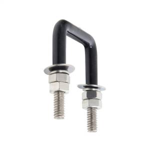 Smittybilt - Smittybilt Windshield Tie Down Kit Stainless Steel No Drill Installation - 7411 - Image 4