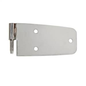 Smittybilt - Smittybilt Door Hinge Fits w/Full Steel Door Completed Set Of 4 Stainless Steel No Drill Installation Front - 7420 - Image 2