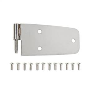 Smittybilt - Smittybilt Door Hinge Fits w/Full Steel Door Completed Set Of 4 Stainless Steel No Drill Installation Front - 7420 - Image 4