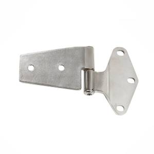 Smittybilt - Smittybilt Door Hinge Incl. Hinges Brackets Front Stainless Fasteners - 7487 - Image 3