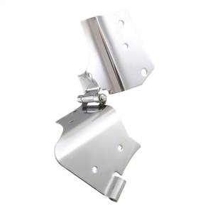 Smittybilt - Smittybilt Windshield Hinge Pair Stainless Steel No Drill Installation - 7493 - Image 3