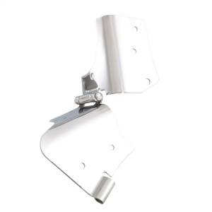 Smittybilt - Smittybilt Windshield Hinge Pair Stainless Steel No Drill Installation - 7493 - Image 5