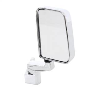 Smittybilt - Smittybilt Side Mirror Kit Pair Half Door Chrome - 7504 - Image 2