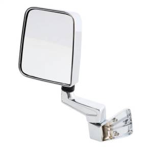 Smittybilt - Smittybilt Side Mirror Kit Pair Half Door Chrome - 7504 - Image 5