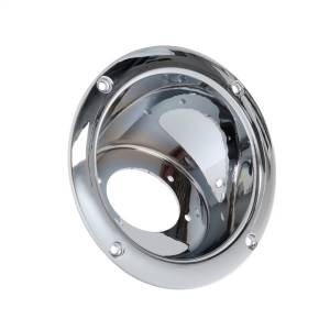 Smittybilt - Smittybilt Gas Filler Housing Direct Replacement Chrome No Drill Installation - 7508 - Image 1