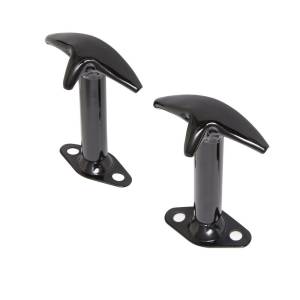 Smittybilt - Smittybilt Hood Catch Pair Black No Drill Installation - 7601 - Image 4