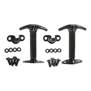 Smittybilt - Smittybilt Hood Catch Pair Black No Drill Installation - 7601 - Image 5