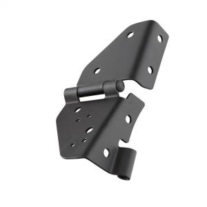 Smittybilt - Smittybilt Windshield Hinge Pair Black No Drill Installation - 7603 - Image 4