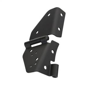 Smittybilt - Smittybilt Windshield Hinge Pair Black No Drill Installation - 7603 - Image 5