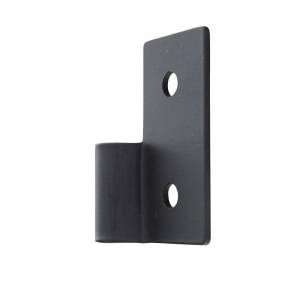 Smittybilt - Smittybilt Lower Door Hinge Bracket Pair Black No Drilling Installation Front - 7607 - Image 3