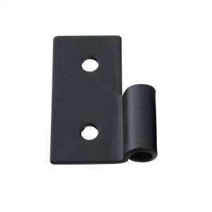 Smittybilt - Smittybilt Lower Door Hinge Bracket Pair Black No Drilling Installation Front - 7607 - Image 4