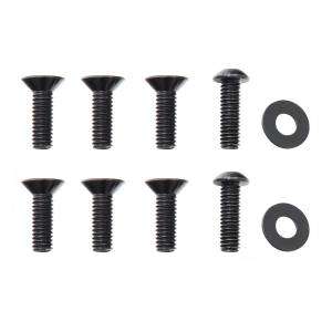 Smittybilt - Smittybilt Windshield Mount Light Bracket Black No Drill Installation Inc. Hardware - 7608 - Image 3
