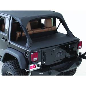 Smittybilt Tonneau Cover Black Diamond Factory Soft Top - 761235