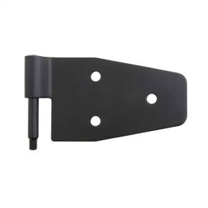 Smittybilt - Smittybilt Door Hinge Fits 1987-2006 w/Half Steel Door 2000-2006w/Full Steel Door For Door Side Only Black No Drill Installation Front - 7641 - Image 2