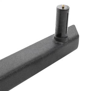 Smittybilt - Smittybilt SRC Classic Rear Bumper Textured Black Powder Coat Incl. Hitch and Tire Carrier - 76651 - Image 2