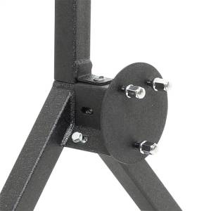 Smittybilt - Smittybilt SRC Classic Rear Bumper Textured Black Powder Coat Incl. Hitch and Tire Carrier - 76651 - Image 3