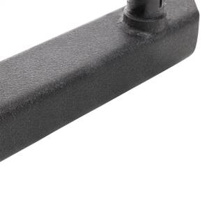 Smittybilt - Smittybilt SRC Classic Rear Bumper Textured Black Powder Coat Incl. Hitch and Tire Carrier - 76651 - Image 5
