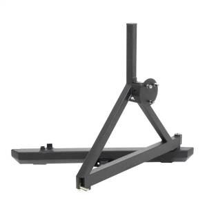 Smittybilt - Smittybilt SRC Classic Rear Bumper Textured Black Powder Coat Incl. Hitch and Tire Carrier - 76651 - Image 6