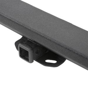 Smittybilt - Smittybilt XRC Rear Bumper Textured Black Incl. D-Rings and Hitch[Class III] - 76653 - Image 5
