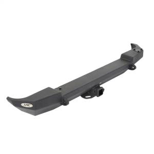 Smittybilt - Smittybilt XRC Rear Bumper Textured Black Incl. D-Rings and Hitch[Class III] - 76653 - Image 7