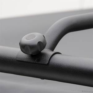 Smittybilt - Smittybilt SRC Roof Rack Black Textured No Drill Installation - 76713 - Image 2