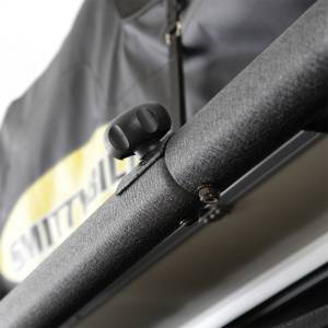 Smittybilt - Smittybilt SRC Roof Rack Black Textured No Drill Installation - 76713 - Image 4