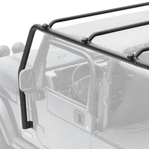Smittybilt - Smittybilt SRC Roof Rack Black Textured No Drill Installation - 76713 - Image 5