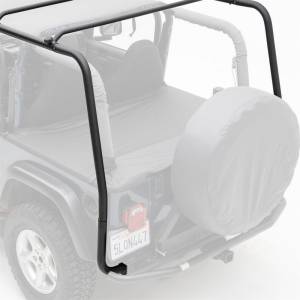 Smittybilt - Smittybilt SRC Roof Rack Black Textured No Drill Installation - 76713 - Image 6