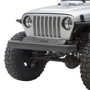 Smittybilt - Smittybilt SRC Classic Front Bumper Black Textured w/o D Ring - 76740 - Image 2