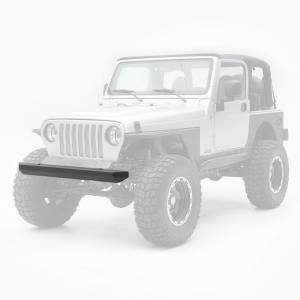 Smittybilt - Smittybilt SRC Classic Front Bumper Black Textured w/o D Ring - 76740 - Image 3