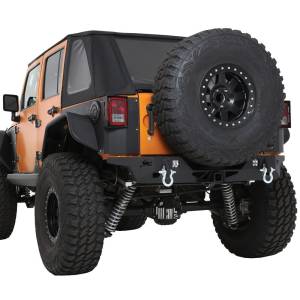 Smittybilt - Smittybilt SRC Carbine Rear Bumper Carbine Mid Width Design - 76745 - Image 2