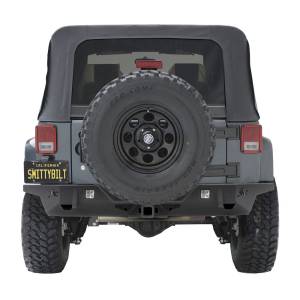 Smittybilt - Smittybilt SRC Carbine Rear Bumper Carbine Mid Width Design - 76745 - Image 5