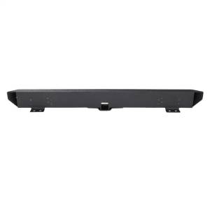 Smittybilt - Smittybilt SRC Classic Rear Bumper Textured Black Powder Coat Incl. Hitch - 76750 - Image 3