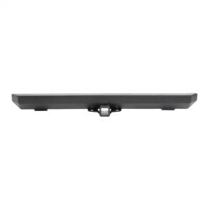 Smittybilt - Smittybilt SRC Classic Rear Bumper Textured Black Powder Coat Incl. Hitch - 76750 - Image 6