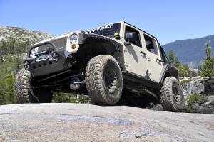 Smittybilt - Smittybilt XRC M.O.D. Front Bumper Center Section Textured Black Incl. D-Rings Winch Plate[Up to 15000 lb. Winch] - 76825 - Image 2