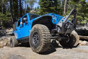Smittybilt - Smittybilt XRC M.O.D. Front Bumper Center Section Textured Black Incl. D-Rings Winch Plate[Up to 15000 lb. Winch] - 76825 - Image 4