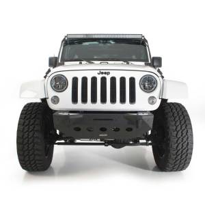 Smittybilt - Smittybilt XRC M.O.D. Front Bumper Center Section Textured Black Incl. D-Rings Winch Plate[Up to 15000 lb. Winch] - 76825 - Image 12