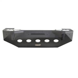 Smittybilt - Smittybilt XRC M.O.D. Front Bumper Center Section Textured Black Incl. D-Rings Winch Plate[Up to 15000 lb. Winch] - 76825 - Image 15