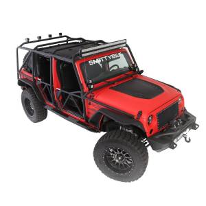 Smittybilt - Smittybilt XRC Exoskeleton Made Of Sturdy 1.75 in. .120 Wall Tube Mounts Directly Onto Vehicle Body - 76840 - Image 7