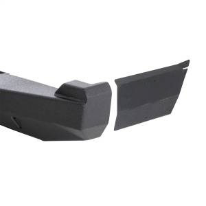 Smittybilt - Smittybilt XRC Rear Bumper Textured Black Incl. Two Light Tabs[Up to 9 in. Lights] Winch Plate[Up to 10000 lb. Winch] Hitch - 76850 - Image 5