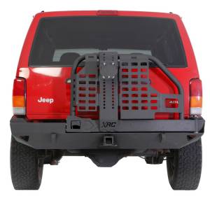Smittybilt - Smittybilt XRC Rear Bumper Incl. Hitch and Swingaway Tire Carrier - 76851 - Image 2
