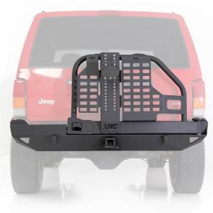 Smittybilt - Smittybilt XRC Rear Bumper Incl. Hitch and Swingaway Tire Carrier - 76851 - Image 3