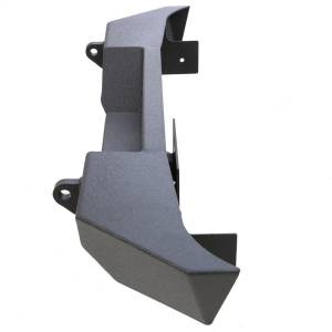 Smittybilt - Smittybilt XRC Rear Bumper Matte Black Textured Powder Coat Incl. Hitch[Class III] And D-Rings - 76855 - Image 1