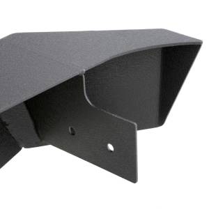 Smittybilt - Smittybilt XRC Rear Bumper Matte Black Textured Powder Coat Incl. Hitch[Class III] D-Rings Tire Carrier - 76856 - Image 4