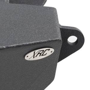 Smittybilt - Smittybilt XRC Rear Bumper Matte Black Textured Powder Coat Incl. Hitch[Class III] D-Rings Tire Carrier - 76856 - Image 7