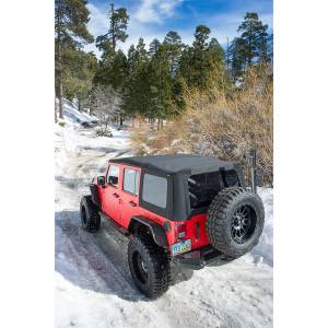 Smittybilt - Smittybilt XRC Tire Carrier Bolt on Design For SRC Gen2 Bumpers Black Textured - 76857 - Image 1