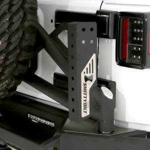 Smittybilt - Smittybilt XRC Tire Carrier Bolt on Design For SRC Gen2 Bumpers Black Textured - 76857 - Image 4