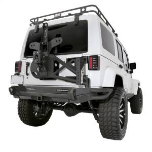 Smittybilt - Smittybilt XRC Tire Carrier Bolt on Design For SRC Gen2 Bumpers Black Textured - 76857 - Image 9